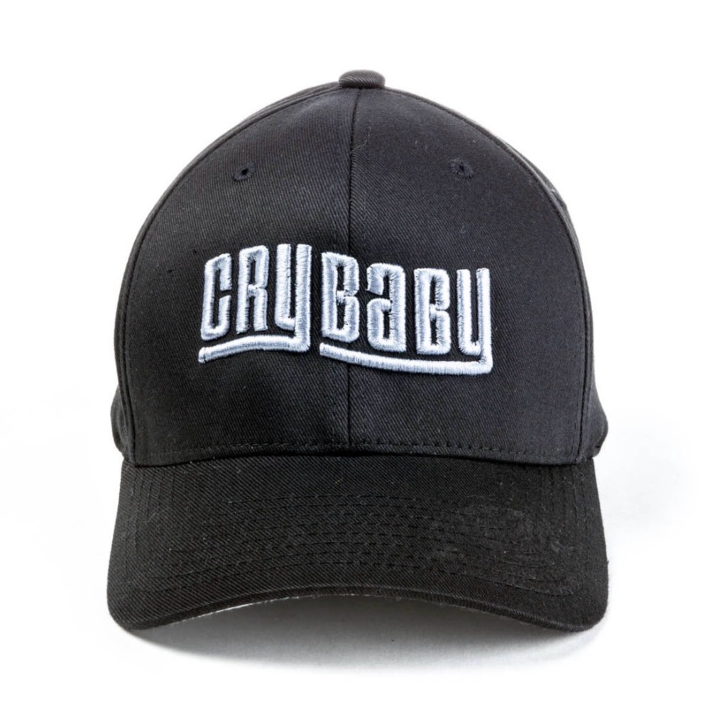 NWT - Dunlop Black Cry Baby Flex-Fit Cap - Size S/M